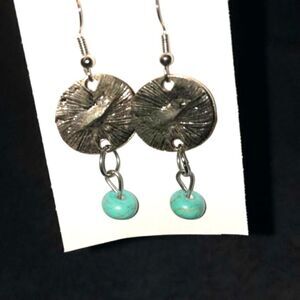 Bohemian Turquoise Earrings 